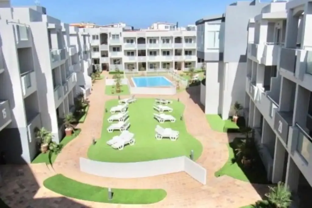 Tutti Frutti Con Piscina, Terraza Soleada Privada, Primera Planta Y Wi-Fi Corralejo Apartman