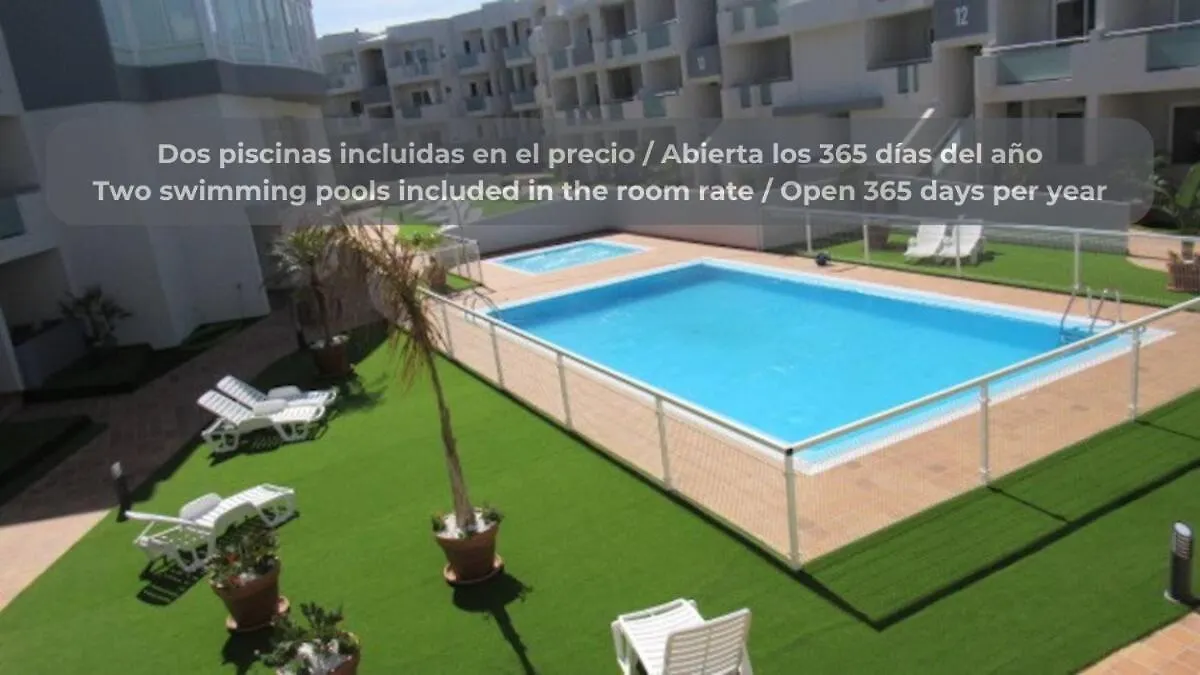 Tutti Frutti Con Piscina, Terraza Soleada Privada, Primera Planta Y Wi-Fi Corralejo