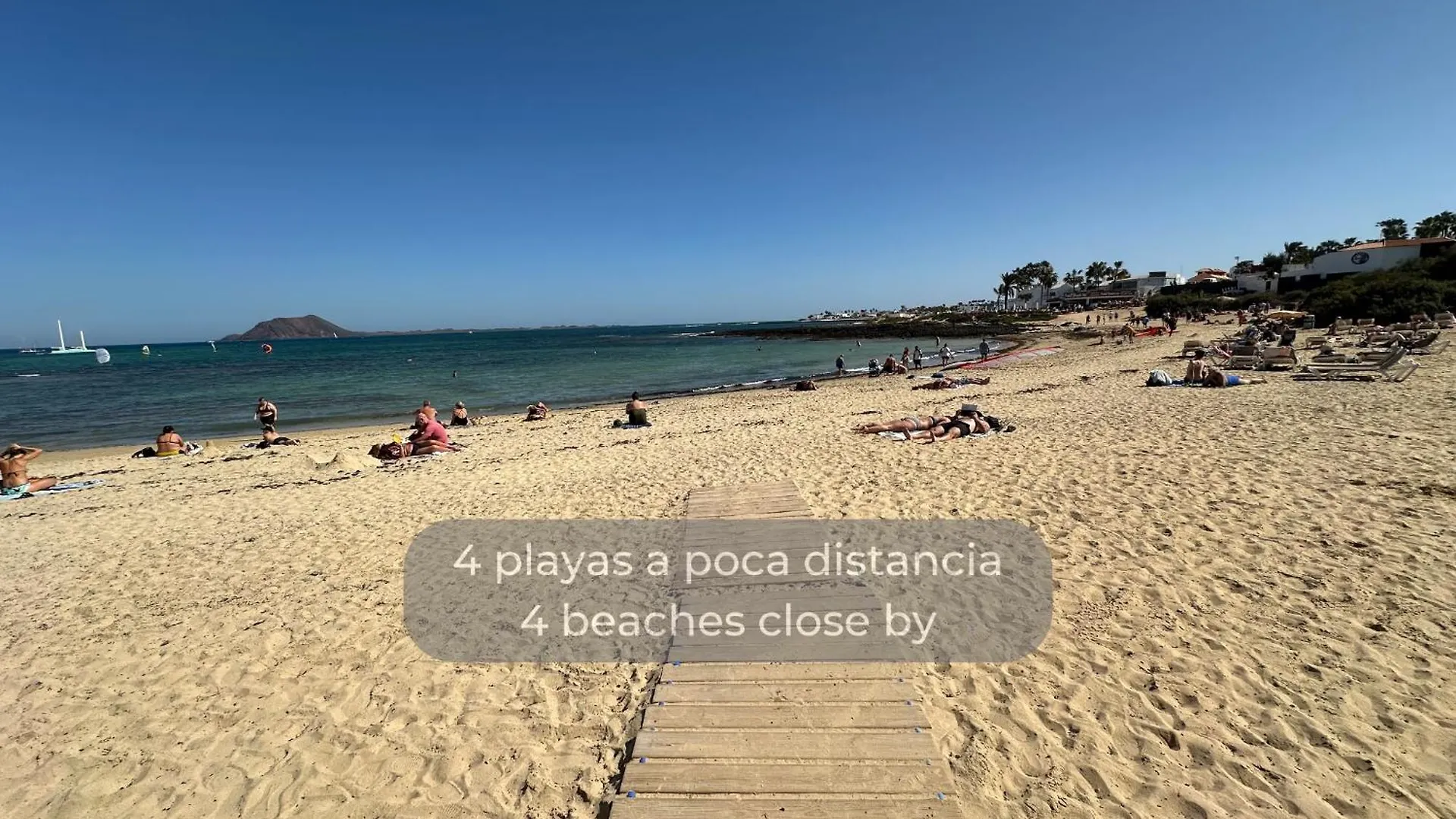 Apartman Tutti Frutti Con Piscina, Terraza Soleada Privada, Primera Planta Y Wi-Fi Corralejo