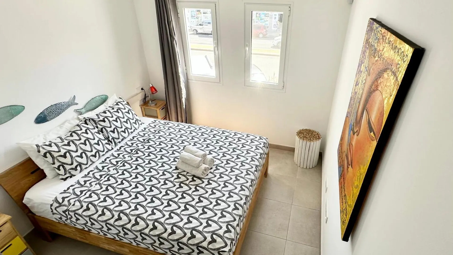 Tutti Frutti Con Piscina, Terraza Soleada Privada, Primera Planta Y Wi-Fi Corralejo 0*,  Spanyolország