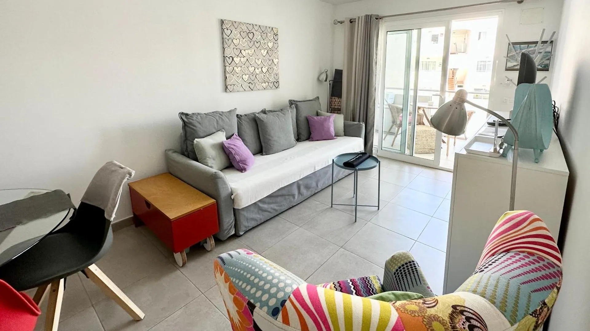 Tutti Frutti Con Piscina, Terraza Soleada Privada, Primera Planta Y Wi-Fi Corralejo
